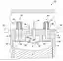 Fig. 01 - Internal combustion engine with variable volume prechamber