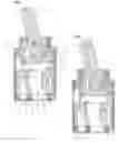 Fig. 02 - Increased area single handle fluid cartridge