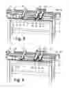Fig. 07 - Apparatus and method for aligning and fixing ribbon on a solar cell