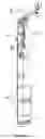 Fig. 01 - Spring powered sliding drywall taping tool with auto cutter