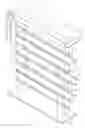 Fig. 01 - Window covering having folding shade elements