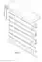 Fig. 03 - Window covering having folding shade elements