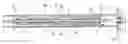 Fig. 01 - Friction device for rolling up curtains and the like