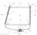 Fig. 01 - Side window roll-up shade with movable shaft