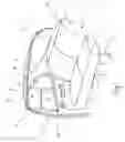 Fig. 02 - Side window roll-up shade with movable shaft