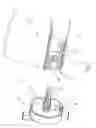 Fig. 04 - Side window roll-up shade with movable shaft