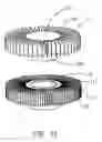 Fig. 02 - Heat dissipating assembly with composite heat dissipating structure