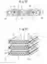 Fig. 16 - Lamination-type cooler