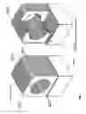 Fig. 03 - Method and equipment for distribution of two fluids into and out of the channels in a multi-channel monolithic structure and use thereof