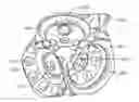 Fig. 01 - Earth-boring bit with shear cutting elements