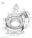 Fig. 05 - Driving unit for driving vehicle by motor