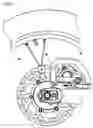 Fig. 08 - OPERATION CONTROL DEVICE FOR SADDLE TYPE MOTOR VEHICLE