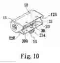 Fig. 09 - Automatic lifting mechanism for motorcycle saddle