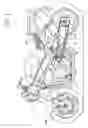 Fig. 02 - Motorcycle having a support for controlling vibrations transmitted to a seat thereof
