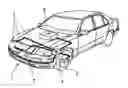 Fig. 01 - System for detecting pedestrian colliding with vehicle