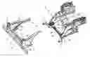 Fig. 01 - Forward frame part for a utility vehicle