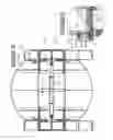 Fig. 14 - Lubrication system for pin connections