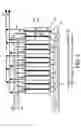 Fig. 05 - Integrated electrolytic-electrodialytic apparatus and process for recovering metals from metal ion-containing waste streams