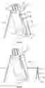 Fig. 02 - Golf bag having integrated seating platform