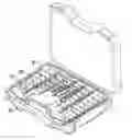 Fig. 01 - Toolbox with socket-retaining structure