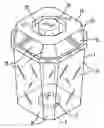 Fig. 01 - Display container with interlocking cover