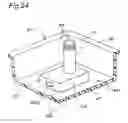 Fig. 13 - Oil pan with built-in filtering element
