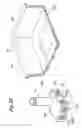 Fig. 23 - Oil pan with built-in filtering element