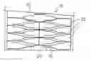 Fig. 01 - Horizontal bottle storage and support tray