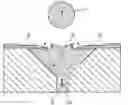 Fig. 01 - Method of fabricating printhead IC to have displaceable inkjets
