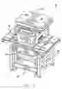 Fig. 02 - Thermal management system for a removable build chamber for use with a laser sintering system