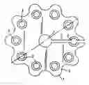 Fig. 01 - Heat conductor support disc