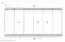 Fig. 01 - Multi-Panel Reconfigurable Dry Erase Board