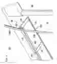 Fig. 02 - Overhead baggage rack unit of railway car