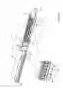 Fig. 04 - Palm size surgical stapler for single hand operation