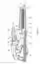 Fig. 18 - Palm size surgical stapler for single hand operation
