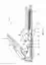 Fig. 19 - Palm size surgical stapler for single hand operation