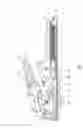 Fig. 20 - Palm size surgical stapler for single hand operation