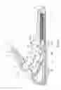 Fig. 22 - Palm size surgical stapler for single hand operation