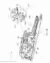 Fig. 28 - Palm size surgical stapler for single hand operation