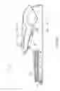 Fig. 32 - Palm size surgical stapler for single hand operation