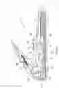 Fig. 42 - Palm size surgical stapler for single hand operation