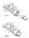 Fig. 02 - Quick-connect coupling for a gas appliance