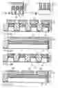 Fig. 10 - Semiconductor device with a non-volatile memory and resistor