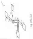 Fig. 02 - Test key having a chain circuit and a kelvin structure