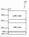 Fig. 01 - Lighting device with flipped side-structure of LEDs