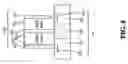 Fig. 10 - Lighting device with flipped side-structure of LEDs