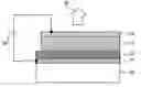 Fig. 01 - Light emitting device having light emission and microstructure layers between electrode layers