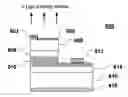 Fig. 01 - Solid state device with current spreading segments
