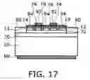 Fig. 14 - Gallium nitride based semiconductor device and method of manufacturing same