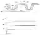 Fig. 01 - Vertical junction field effect transistor having an epitaxial gate